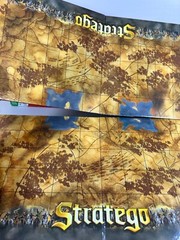 Play Monster 2016 Stratego Original Board Game 82/82 Pieces W/Out Instructions