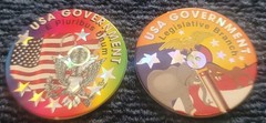 Vintage USA Government Holographic POG Set Executive Judicial Legislative Lot