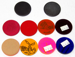 Pogs!• 360 Wrapped/Sleeved & 10 Slammers!• Holographic/Neon Themed!• See Pics!