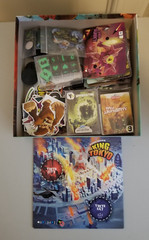 King of Tokyo Richard Garfield Board Game 2014 Iello Whatz Games EUC