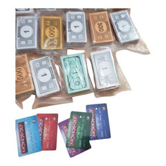 Large Lot of Monopoly Money Over 4.4 pounds Various Years Themes