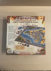 IELLO Mexica Strategy Board Game – Brand New Sealed – Aztec City Building