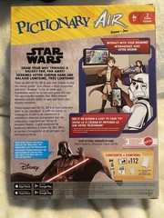 Pictionary Air STAR WARS Family Drawing Game NEW IN BOX