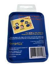 NEW SEALED LCR® Left Center Right™ Dice Game in Blue Tin Box by George & Co.