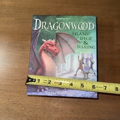 Gamewright Dragonwood A Game of Dice & Daring Strategy Board Game 2-4 Players