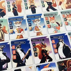 Agent Avenue Board Game Nerdlab Games New Sealed Christian Kudahl