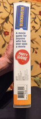 Blockbuster Party Game Movie & TV Theme, Video Games, 4+ Players, 12+CLEAN