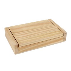 WE Games Mini Shut the Box Game, 9 Number Flip Tiles 5.5 in.