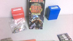Death Angel: the Space Hulk Card Game complete w/ 2 expansions OOP rare sleeved