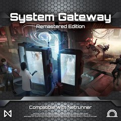 Null Signal Games – System Gateway Remastered (Compatible with Netrunner)