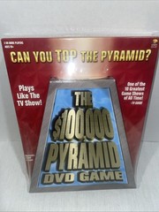 Vintage 2006 MGA Entertainment THE $100,000 PYRAMID DVD GAME – New & Sealed