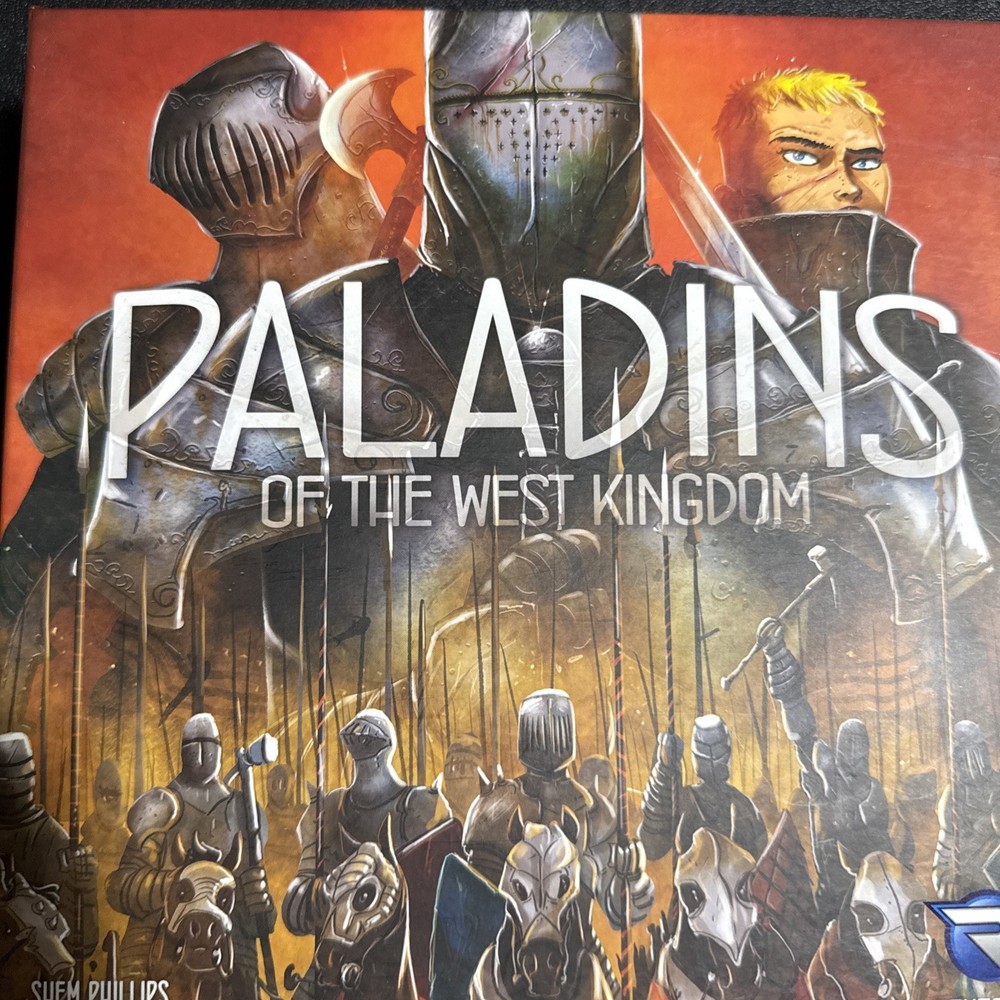 Paladins Of The West Kingdom Board Game *ALL CARDS SLEEVED*