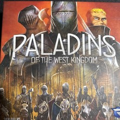 Paladins Of The West Kingdom Board Game *ALL CARDS SLEEVED*