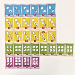 Roll For It ！Family Dice Card Game Fun Interactive Party Game For Kid And Adults