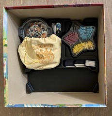Critter Kitchen Deluxe Kickstarter Ed Board Game Cardboard Alchemy – Complete