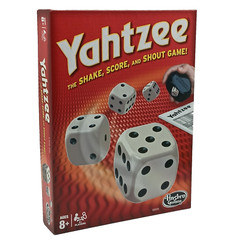 Yahtzee Family Board Game 2+ Players Ages 8 Years+