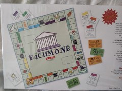 Vintage Richmond In A Box Board Game RVA Highlights Late For The Sky USA 1990s