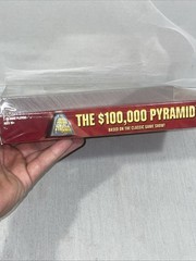 Vintage 2006 MGA Entertainment THE $100,000 PYRAMID DVD GAME – New & Sealed