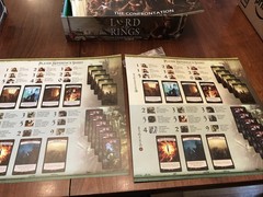 LORD OF THE RINGS The Confrontation Strategy Game Fantasy Flight 2005 Complete