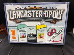 Lancaster Opoly Board Game (Late for the Sky) – SEALED NEW