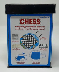 International Playthings Chess Set Size: 3 x 3 x 4 inches
