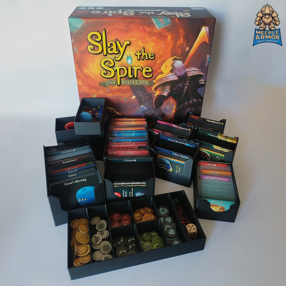 Slay the Spire Boardgame Insert/Organizer