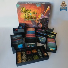 Slay the Spire Boardgame Insert/Organizer