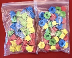 Cape May Thunder works Games Seaside Resort City Building Board Game NM
