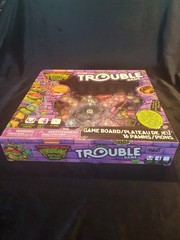 Teenage Mutant Ninja Turtles Mutant Mayhem Pop‑O‑Matic Trouble Board Game ~ NEW!