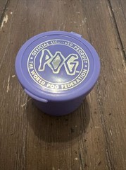 POG Officially Licensed Milkcap Container Never Used Small Size Various Colors