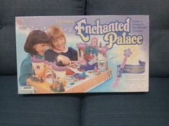 Rare Sealed Vintage 1994 Milton Bradley Electronic Enchanted Palace Talking Game