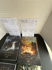 Tainted Grail Exploration Journal Bundle and Conan Heroes’ Book Set