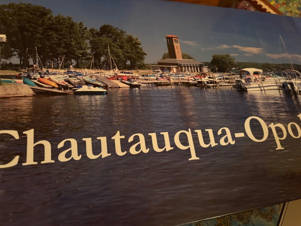 CHAUTAUQUA-OPOLY – COMPLETE