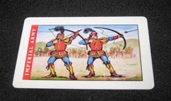 Battle Masters Board Game #4210 1992 ~ Replacement IMPERIAL ARMY CARD #4