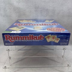 Rummikub by Pressman Classic Edition The Original Rummy Tile Game NEW SEALED