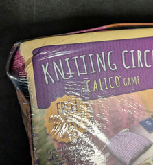 Knitting Circle – Calico Follow Up Board Game by Flatout Games (Damaged)