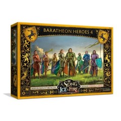 A Song of Fire & Ice Miniatures Game: Baratheon Heroes 4 Expansion SIF820