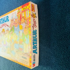 Arthur Goes to the Library Milton Bradley 1996 Kids Book Matching Game 100%