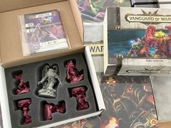 Archon Studio Vanguard of War Lot – Core Game + 8 Expansions! MINT *READ*