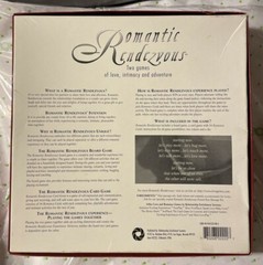 Romantic Rendezvous Board Game, Relationship Builder, Bring Back the Fire