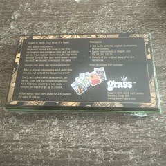 Grass Card Game, Novelty Card Game for Adults, Fast Paced Card Game – New Sealed