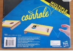 Hasbro Coinhole The Table Top Coin Bouncing Party Game Cornhole(2017) NEW SEALED