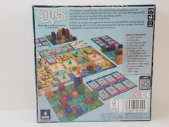 Cities Board Game City Building Strategy Game 2-4 Players