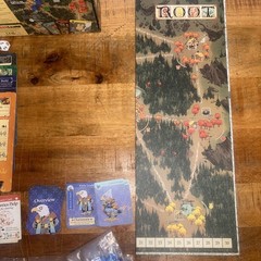 Root Board Game A Game of Woodland Might and Right Leder Games 2023 Complete