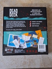 Hunt A Killer Dead Below Deck Murder Mystery Board Game Complete Used Once