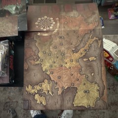 Fantasy Flight Games Fury of Dracula Board Game 2-5 Players 14+ Horror 2010