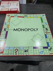 Monopoly Luxury French Edition 1975 With Connect 4 Some Missing Pieces To Both