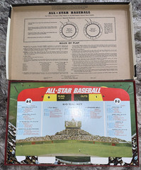 Vintage Cadaco All-Star Baseball 1968 Board Game 100% Complete – Original Owner!