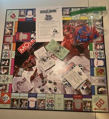 Monopoly Phillies World Series Champions 2008 Collector Edition Preown-Complete