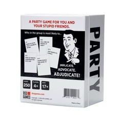 Who’s Most Likely To… A Party Game Brand New Sealed